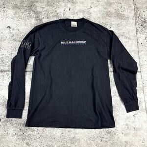 Blue Man Group Shirt At The Luxor Size Large